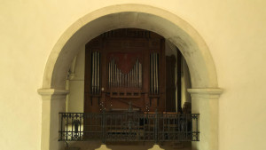 Attignéville, church, organ (S)