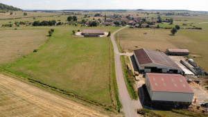 Aulnois, aerial view (S)
