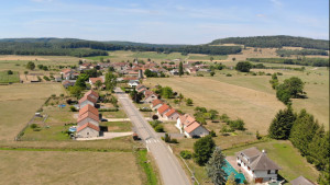 Aulnois, aerial view (S)