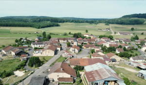 Aulnois, view from the east (S)