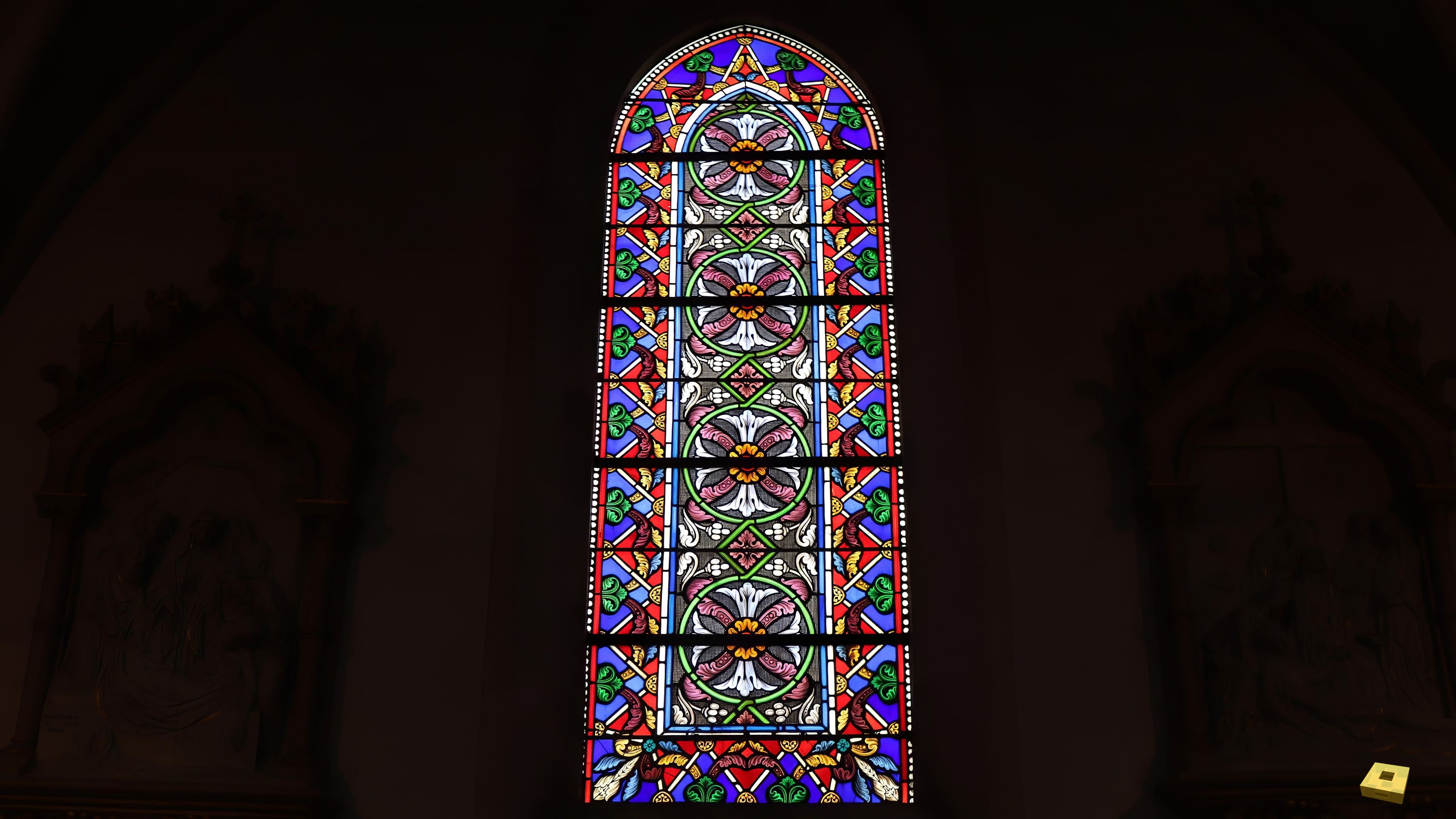 Autigny, Kirche - Buntglasfenster (I)
