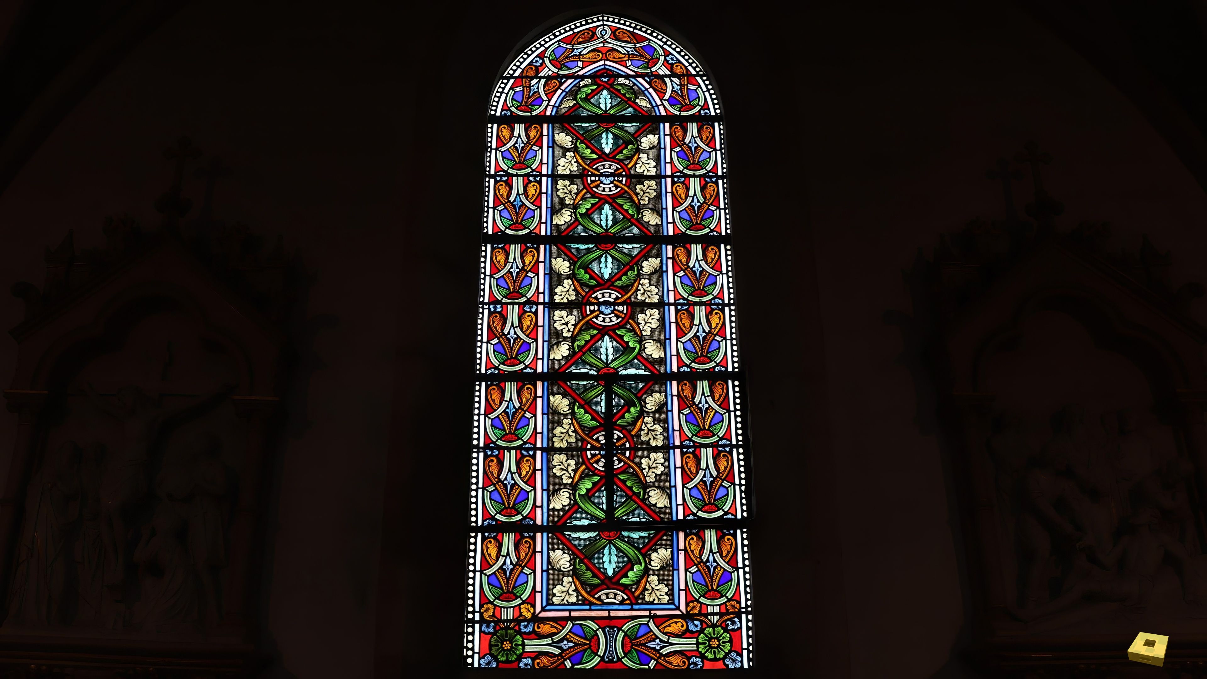 Autigny, Kirche - Buntglasfenster (I)