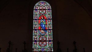 Autigny, église - vitrail (I)