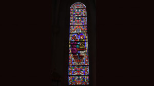 Autigny, église - vitrail (I)