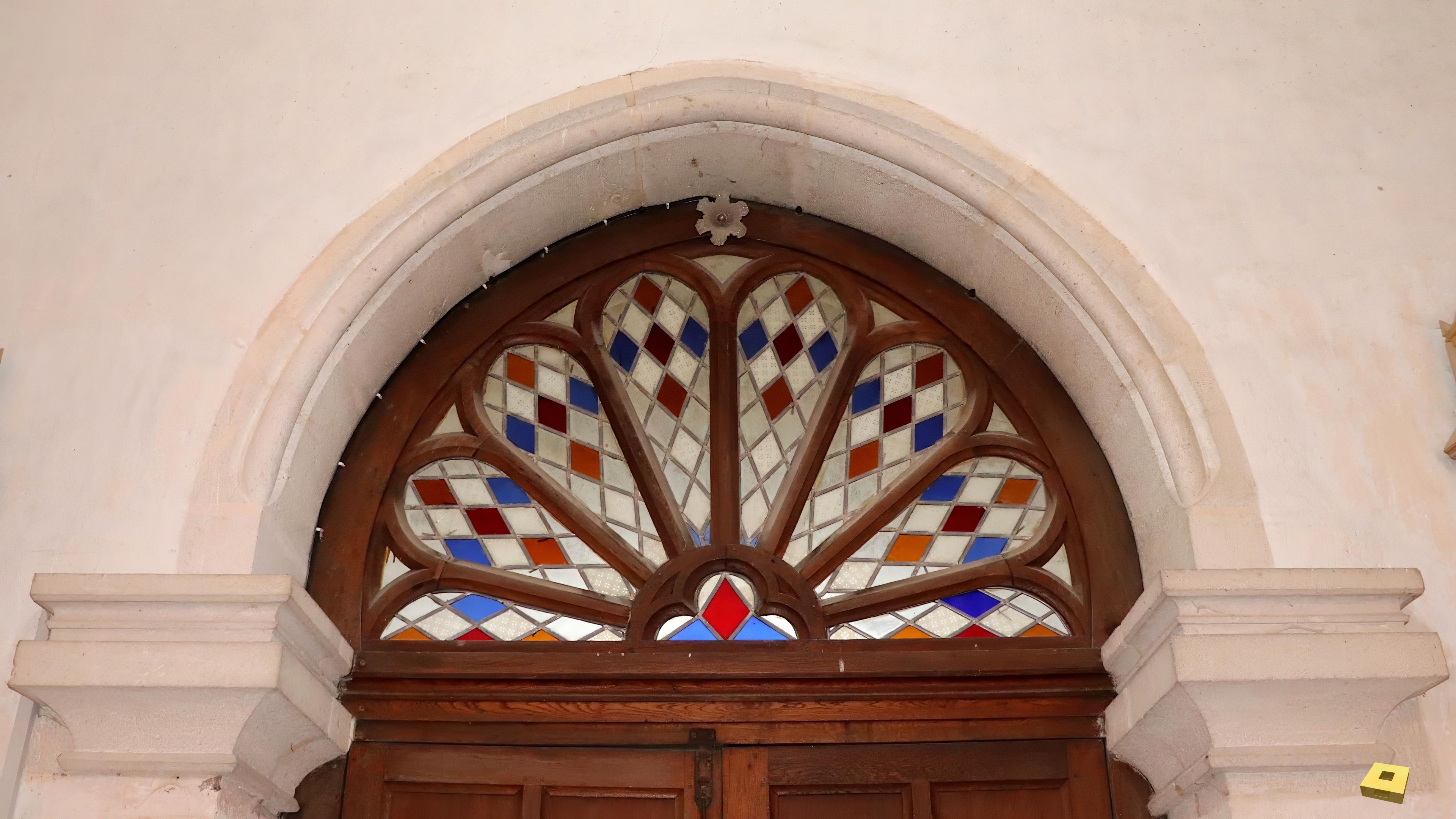 Autigny, church - stained glass (I)
