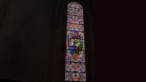 Autigny, église - vitrail (I)