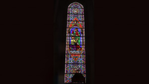 Autigny, église - vitrail (I)