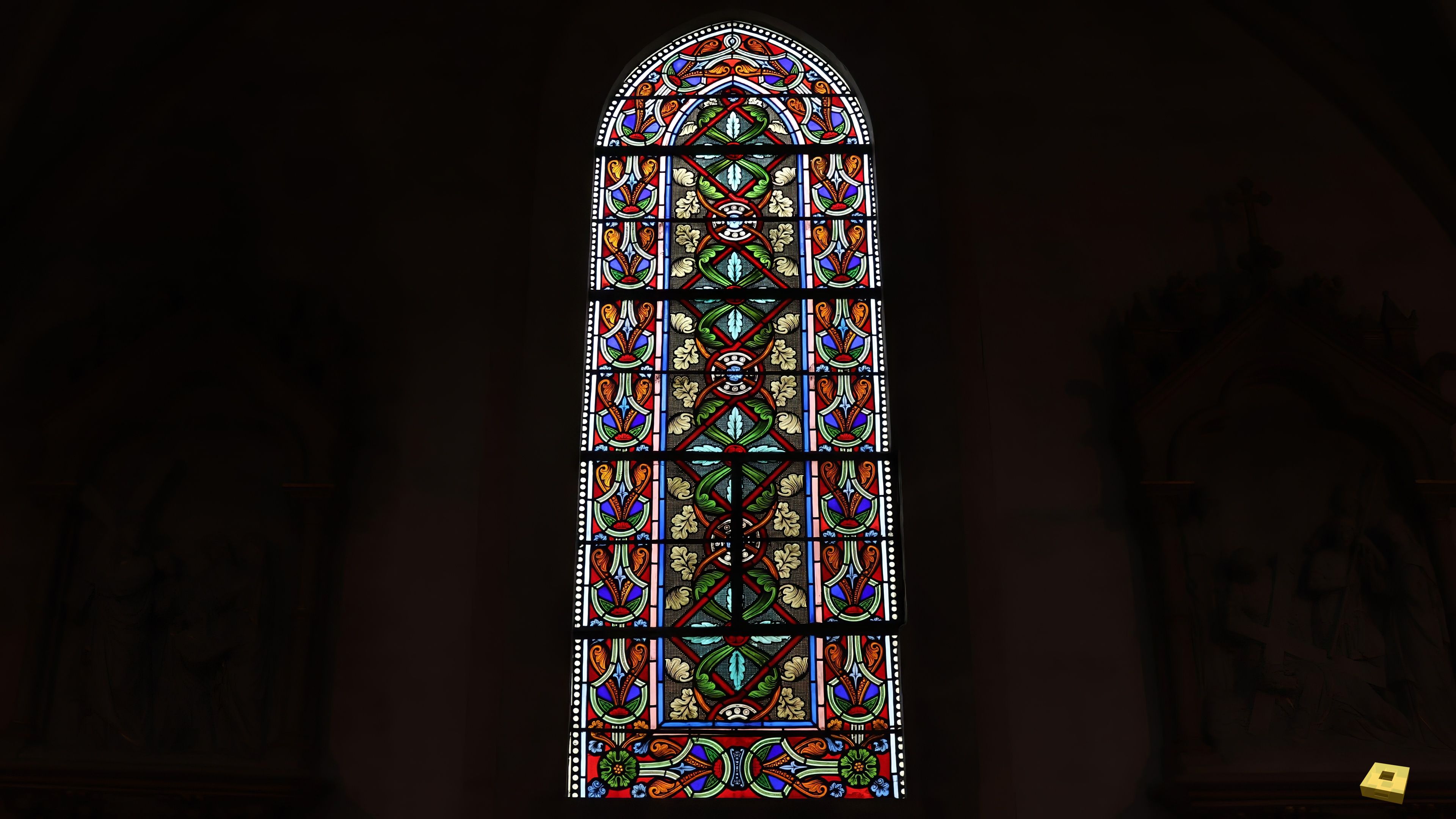 Autigny, Kirche - Buntglasfenster (I)
