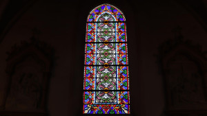 Autigny, église - vitrail (I)
