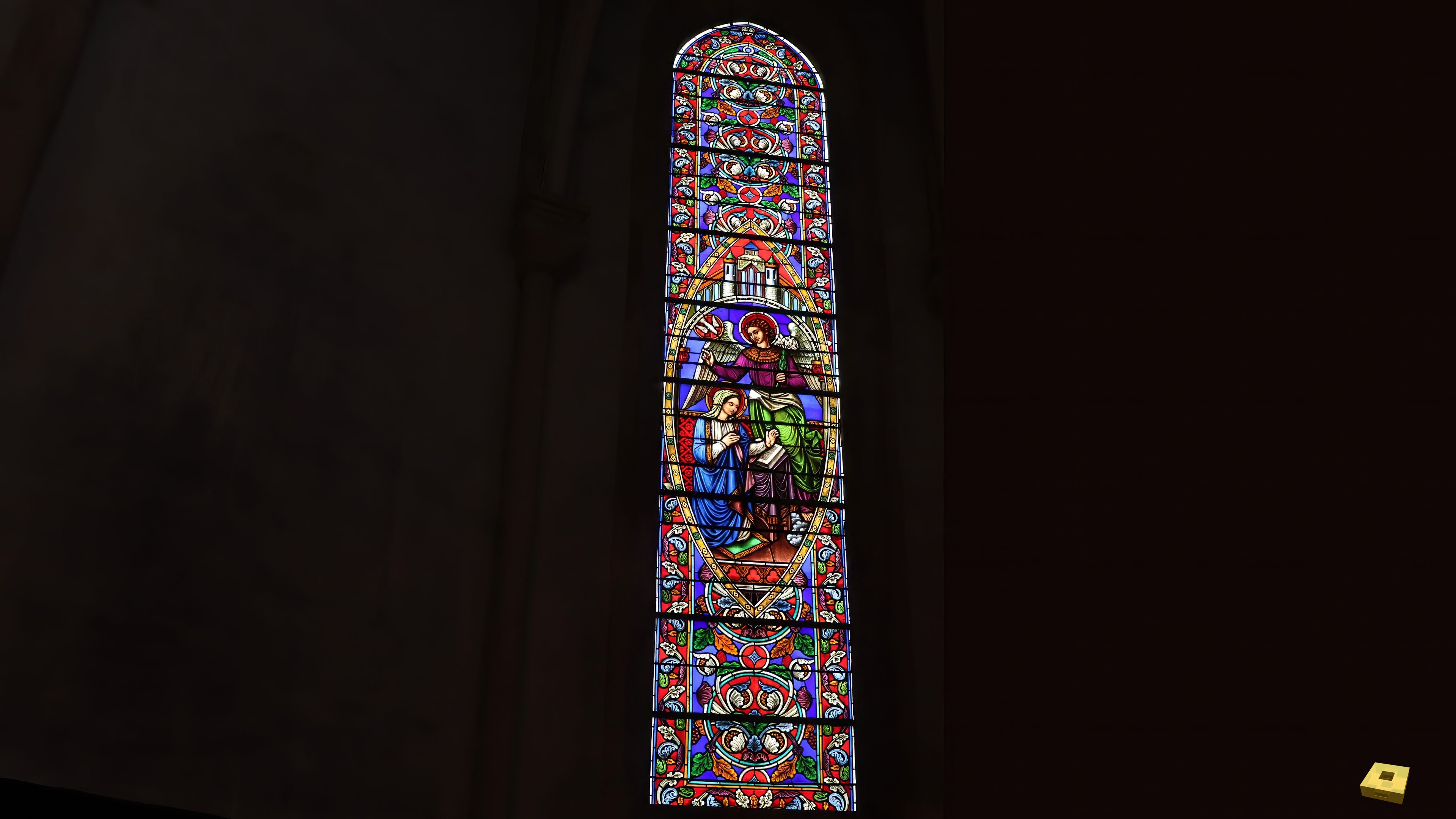 Autigny, Kirche - Buntglasfenster (I)