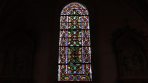 Autigny, église - vitrail (I)