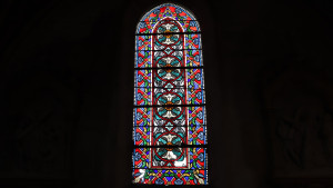 Autigny, église - vitrail (I)