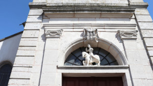 Autigny, église - extérieur (S)