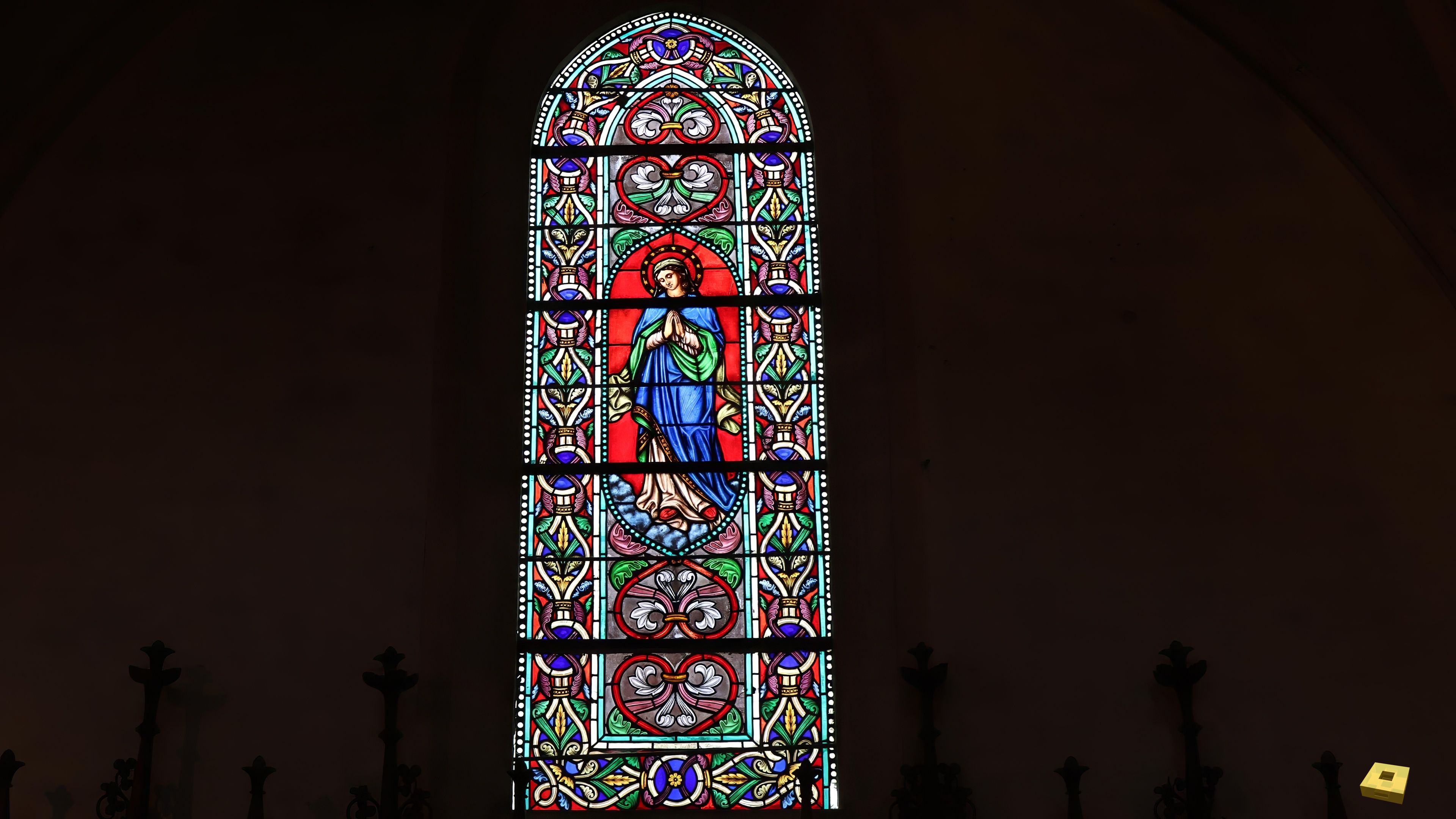 Autigny, church - stained glass (I)