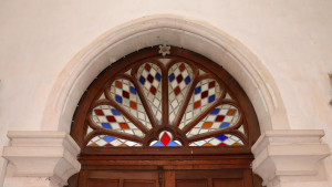 Autigny, église - vitrail (I)