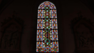 Autigny, église - vitrail (I)
