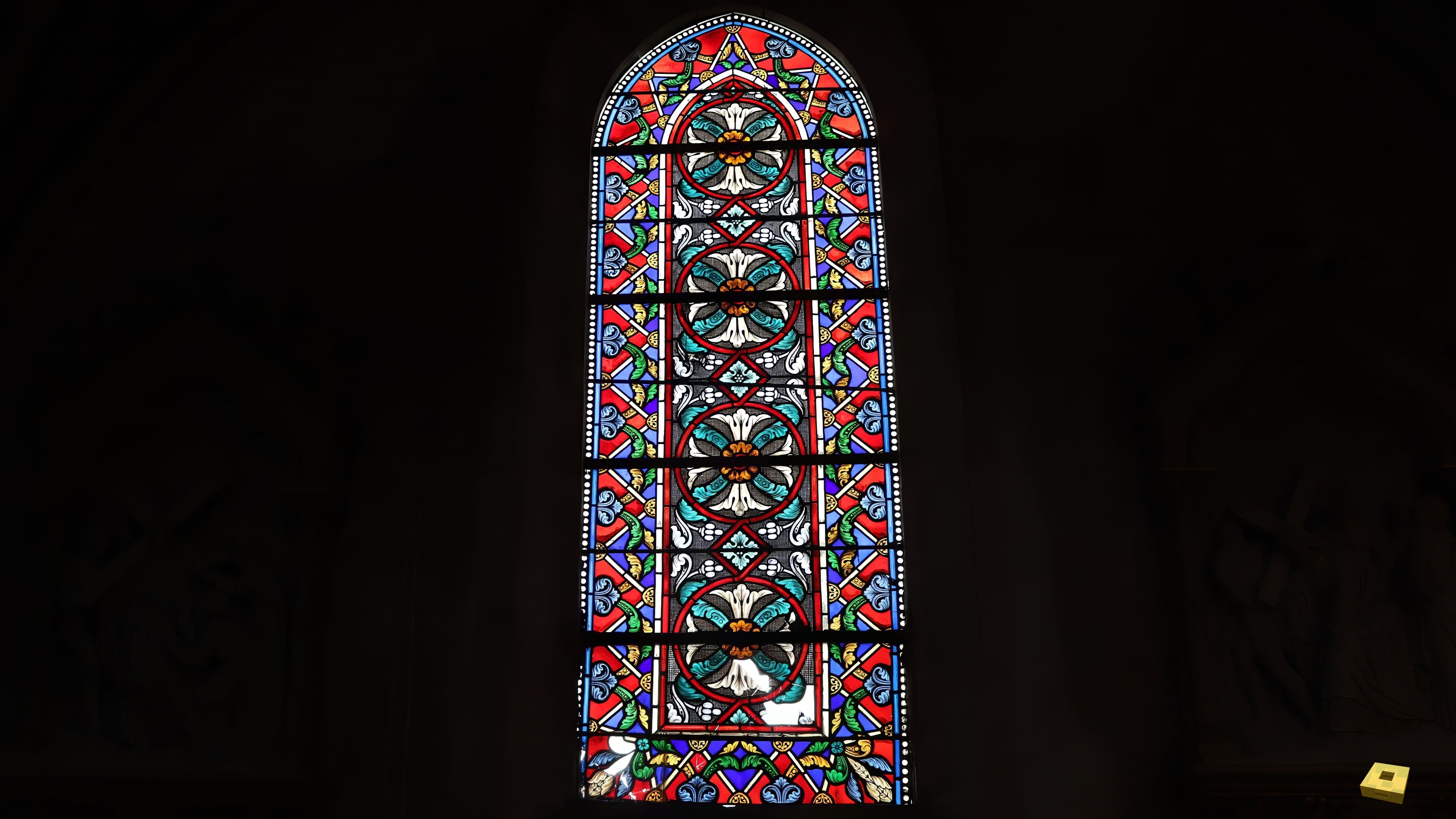 Autigny, église - vitrail (I)