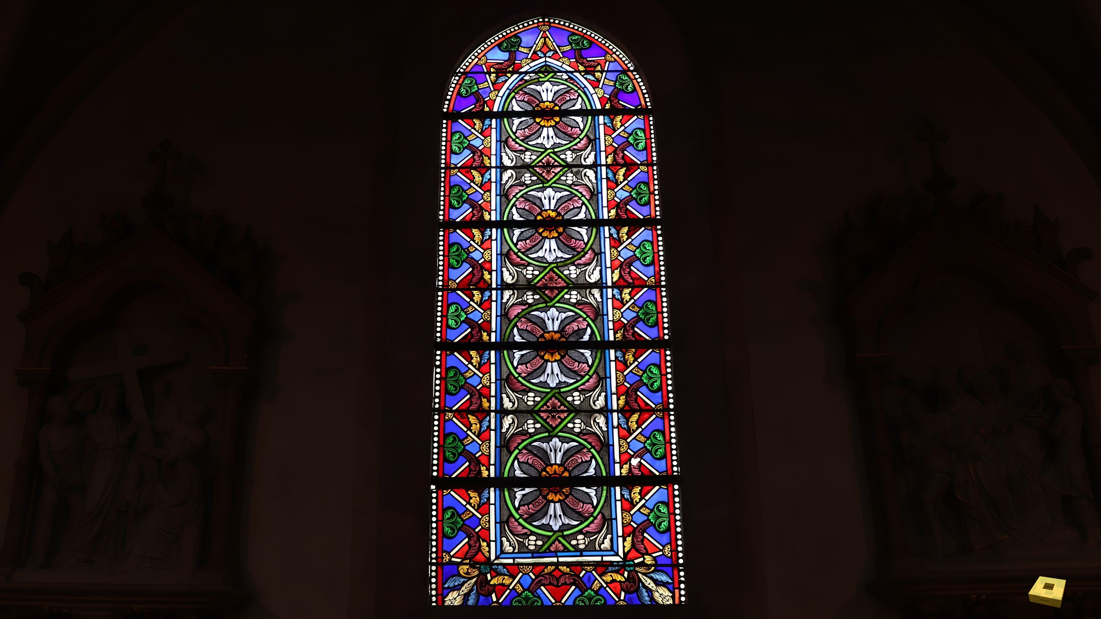 Autigny, église - vitrail (I)