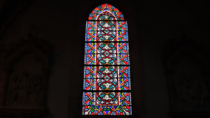 Autigny, église - vitrail (I)
