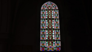 Autigny, église - vitrail (I)