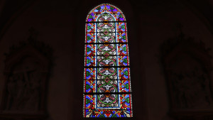 Autigny, église - vitrail (I)