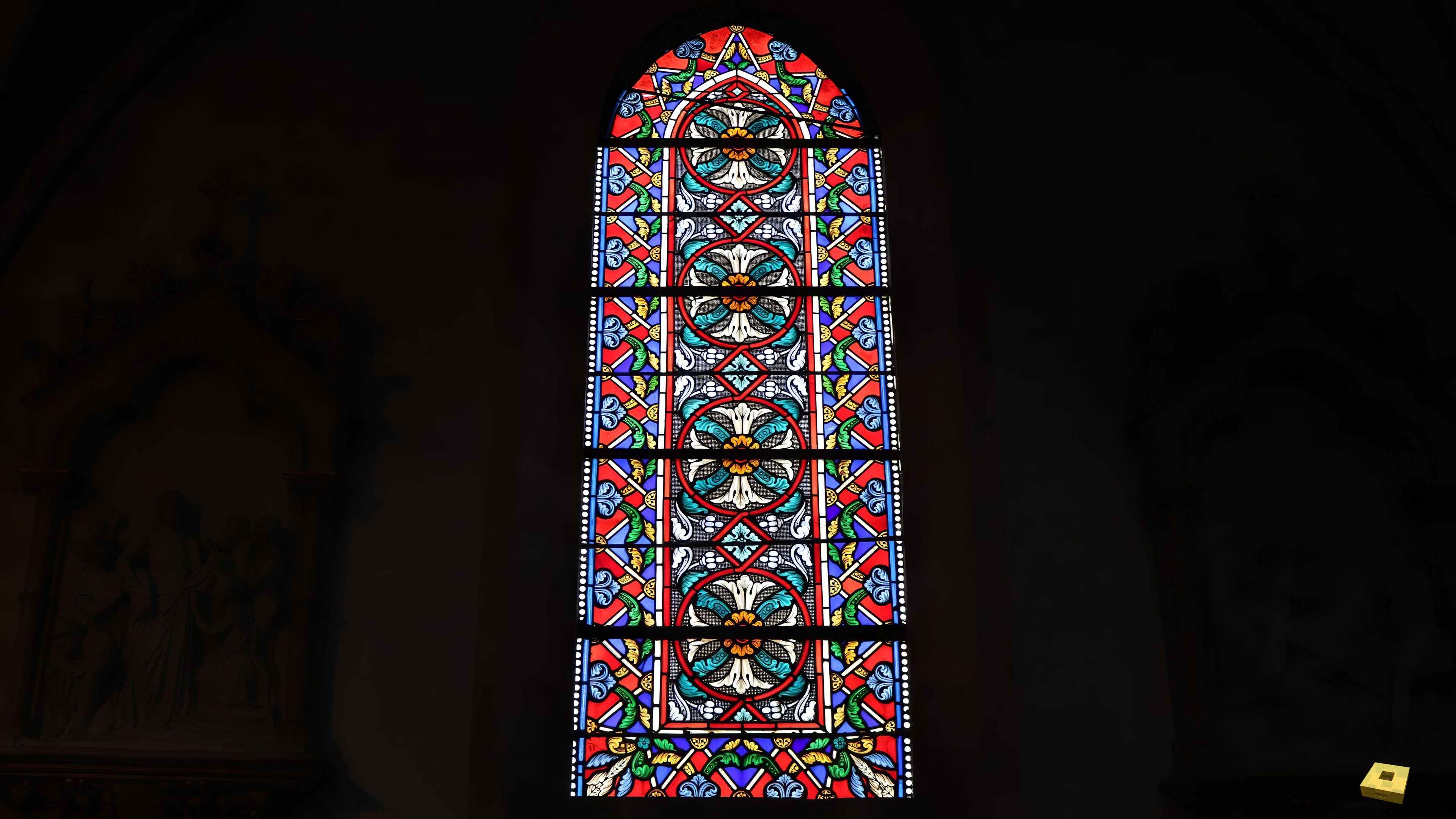 Autigny, église - vitrail (I)