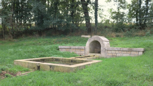 Autigny, fountain (S)