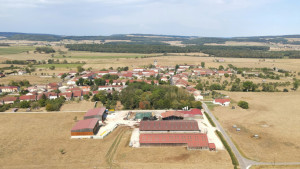 Auzainvilliers, aerial view (P)