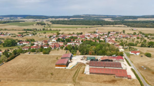Auzainvilliers, aerial view (P)