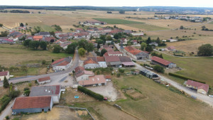 Auzainvilliers, aerial view (P)