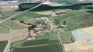 Balléville, vue satelitte  (V)