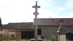 Balléville, calvaire (S)