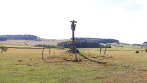 Balléville, calvaire (S)