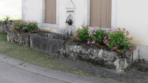 Barville, fountain (S)