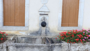Barville, fountain (S)