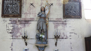 Barville, church - Joan of Arc (S)