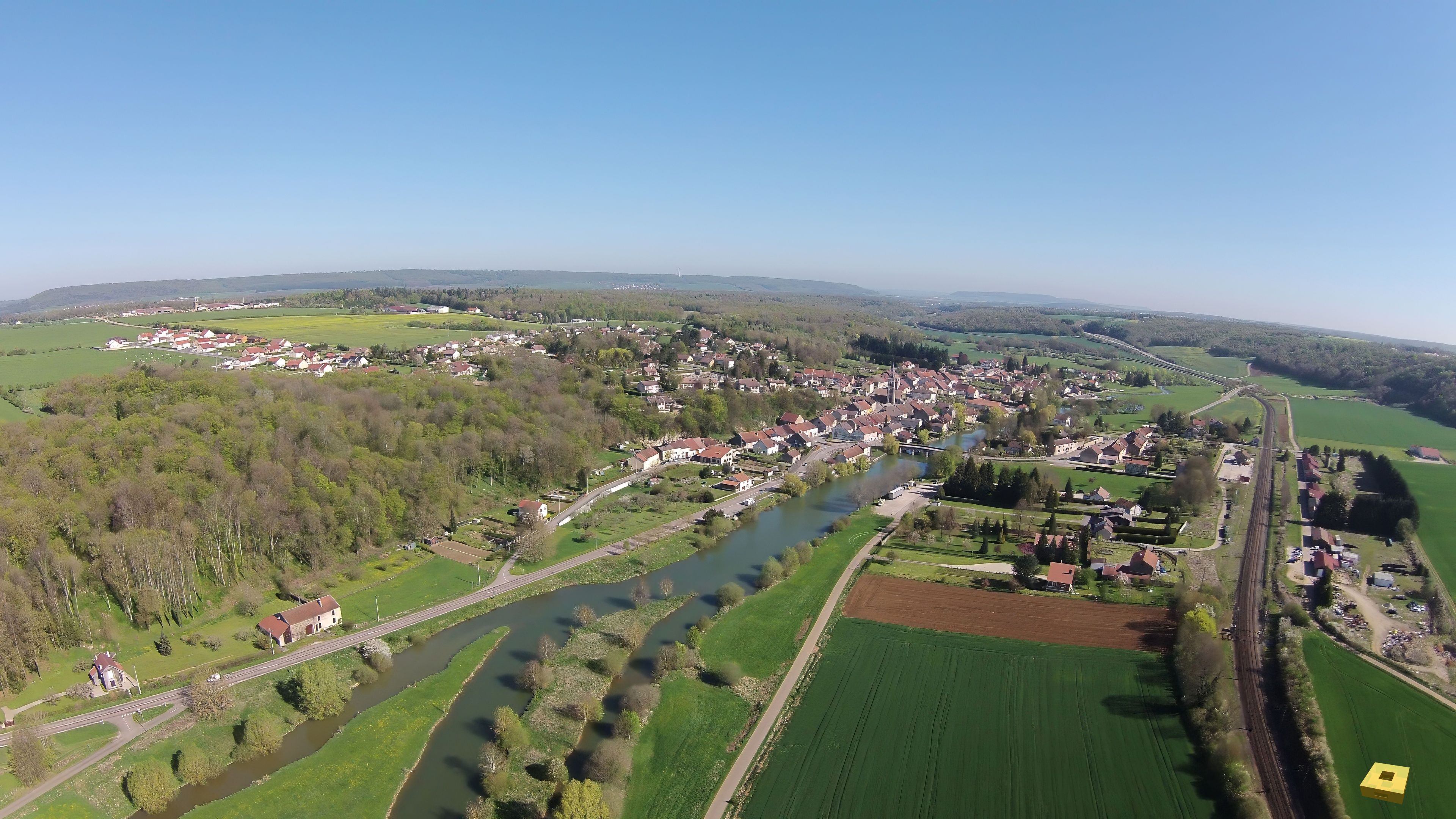 Bazoilles, vue route de Langres (I)
