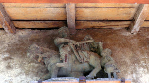 Bazoilles, Kirche - Skulptur (I)
