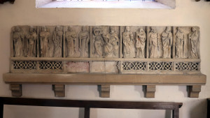 Bazoilles, church - altarpiece (I)
