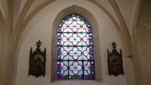 Bazoilles, église - vitrail (I)