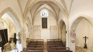 Bazoilles, église - vue globale (P)