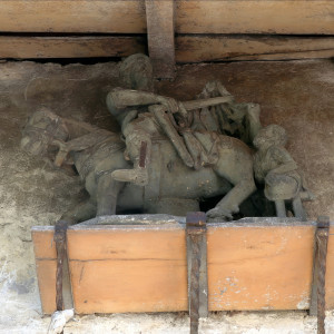 Bazoilles, Kirche - Skulptur (S)