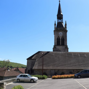 Bazoilles, church (S)