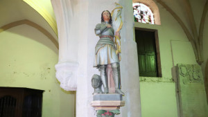 Bazoilles, église - Jeanne (S)