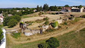 Beaufremont, das Schloss (S)