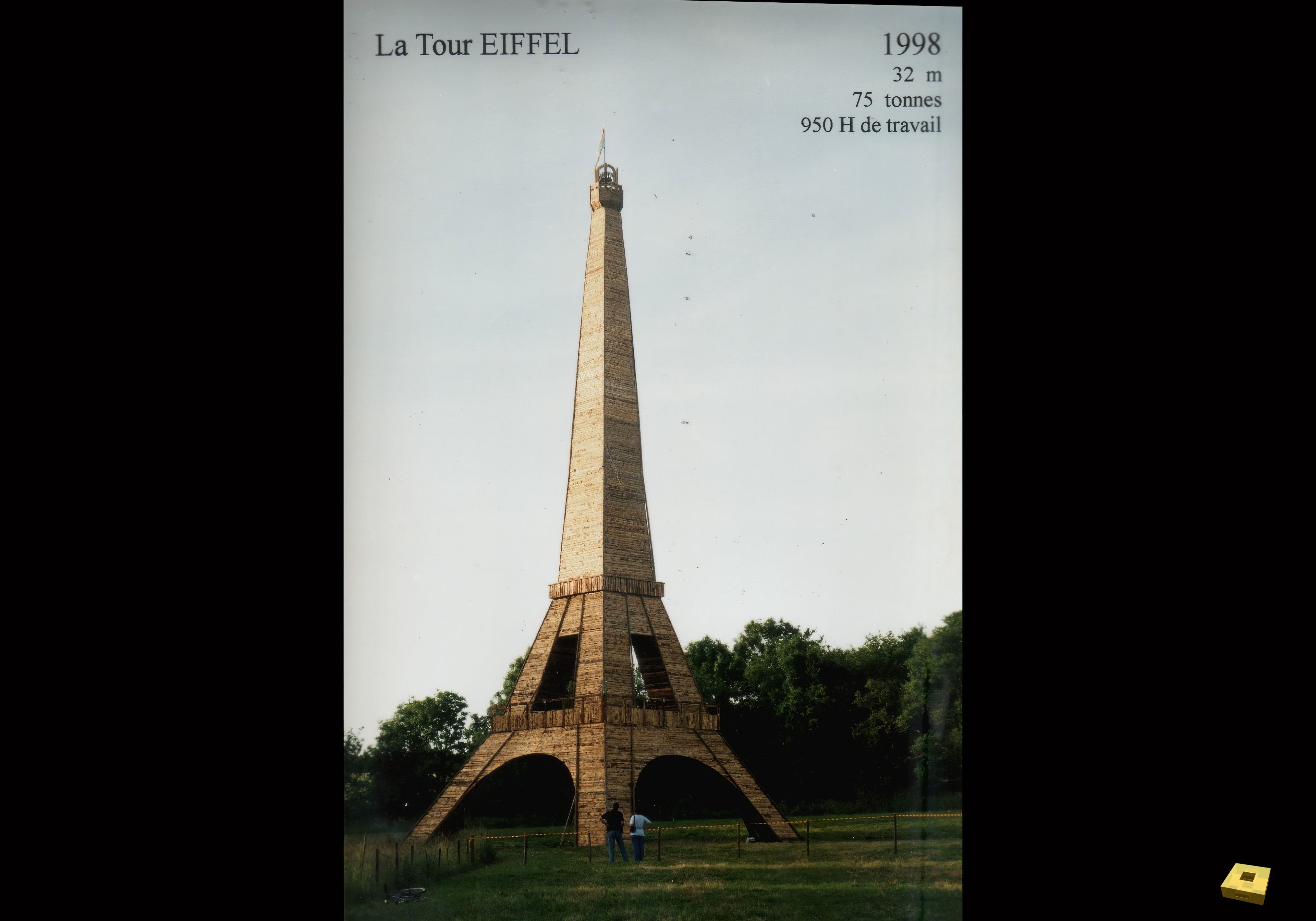 Beaufremont, feux St Jean - 1998 (I)