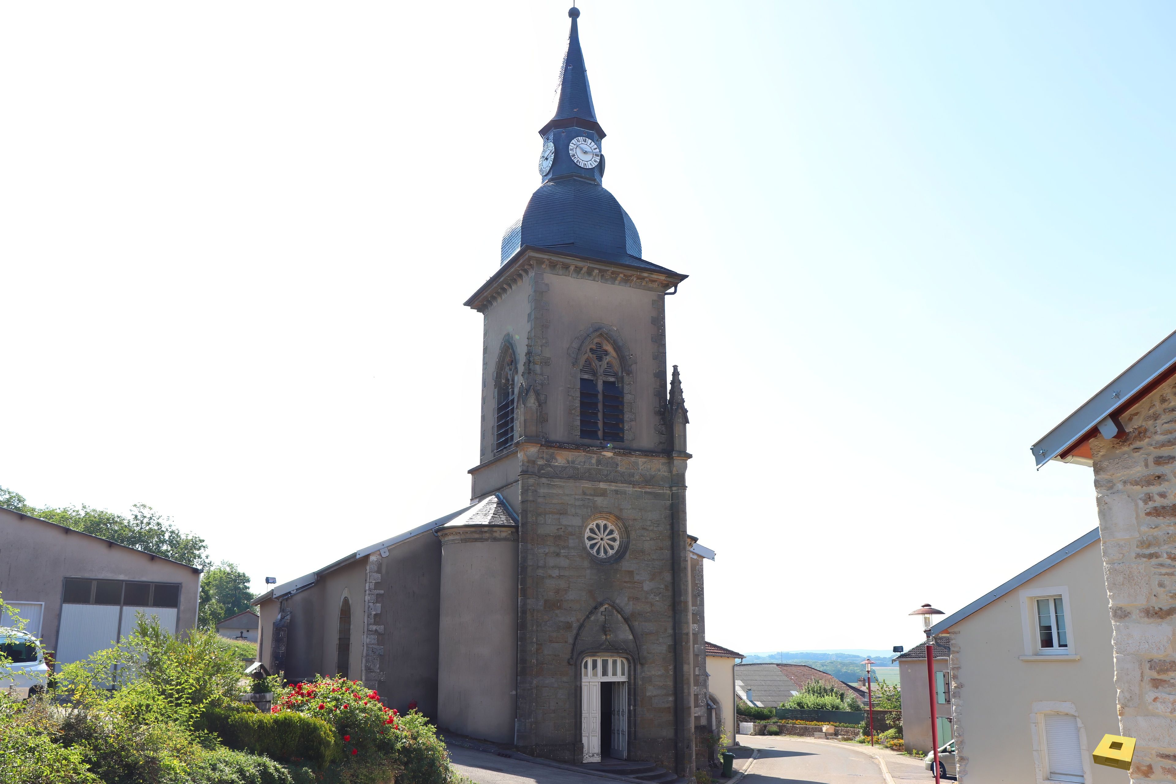 Beaufremont, church - exterior (I)