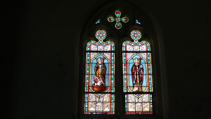 Beaufremont, church - stained glass window (I)