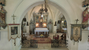 Beaufremont, église - panoramique (P)