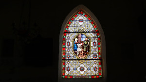 Beaufremont, church - stained glass window (I)